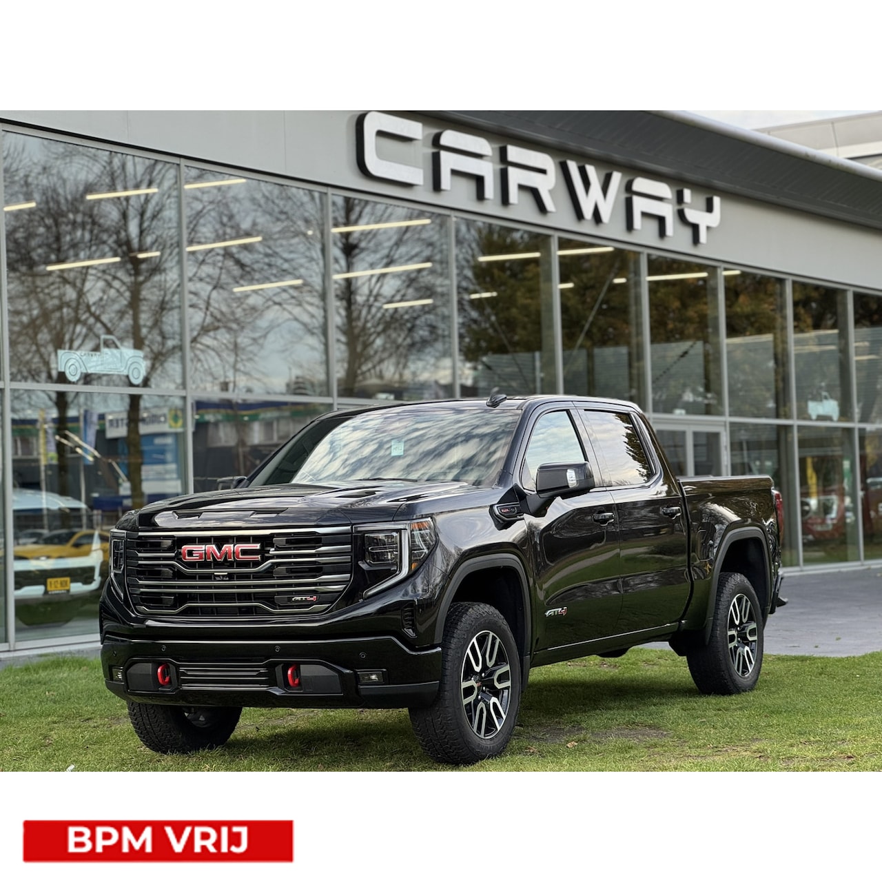 GMC Sierra - AT4 | VIRTUAL COCKPIT | BOM VOL | DC | CARWAY - AutoWereld.nl