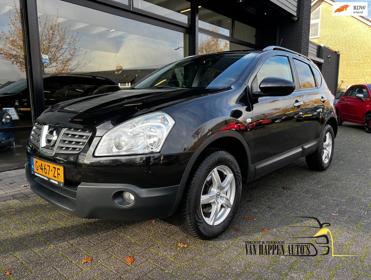 Nissan Qashqai - 2.0 Connect Edition / APK 12-2026 - AutoWereld.nl