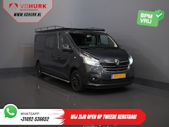 Renault Trafic - 2.0 dCi 145 pk Aut. L2 DC Dubbel Cabine BPM VRIJ 2xSchuifdeur/ LED/ Stoelverw./ Climate/ C
