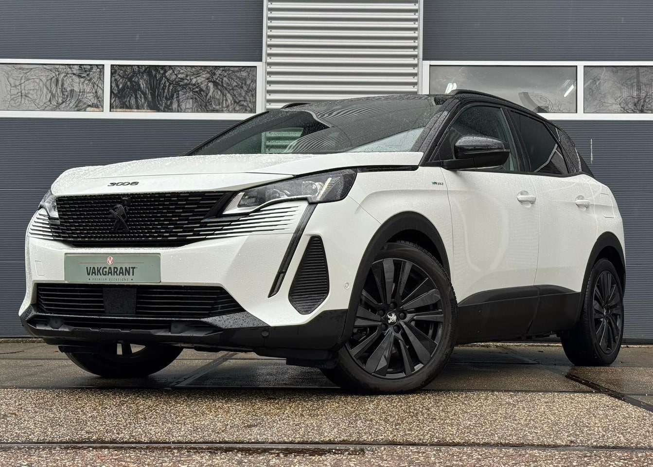 Peugeot 3008 - 1.6 HYbrid 225 Blue Lease GT |Panorama dak | - AutoWereld.nl