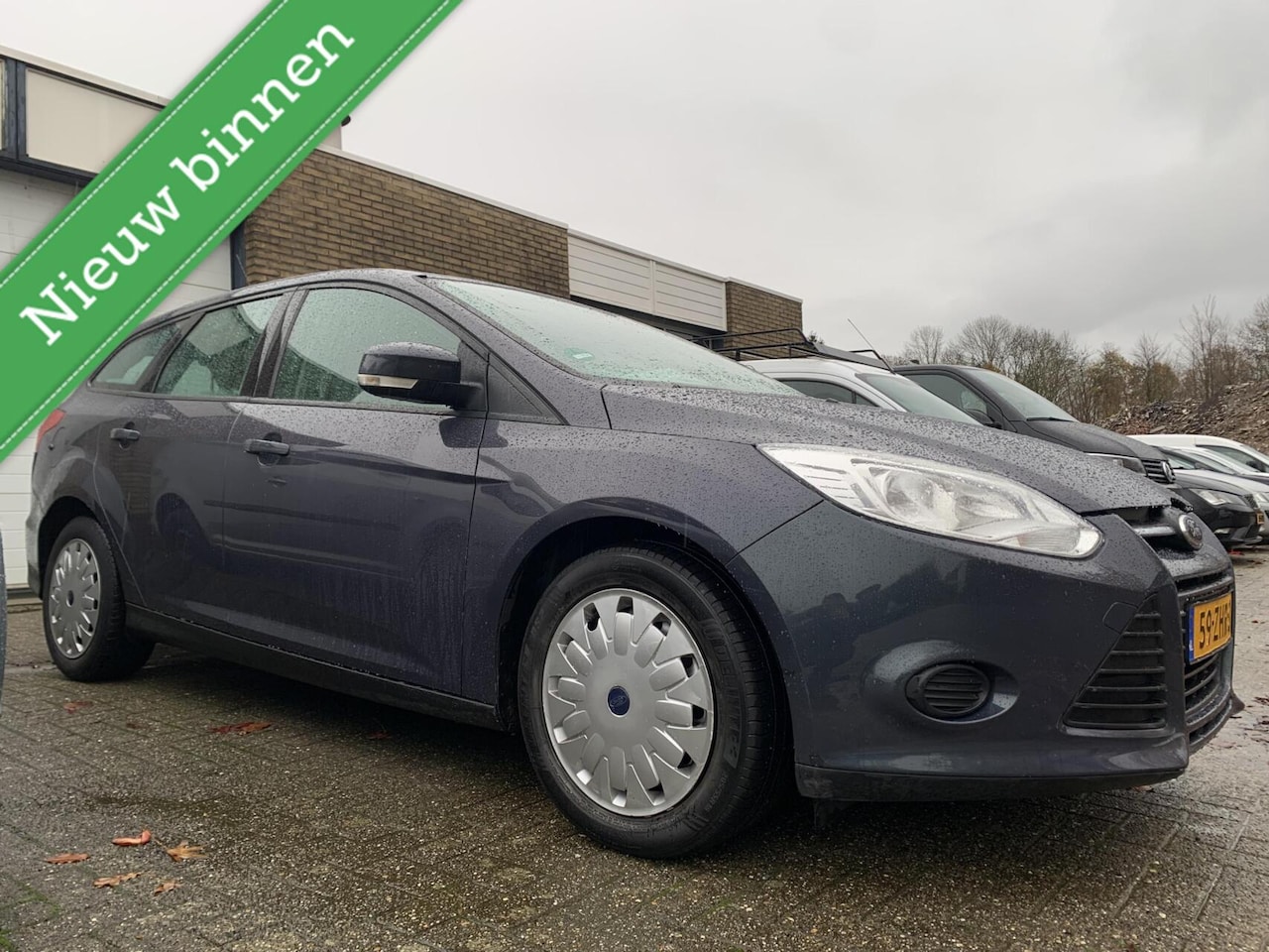 Ford Focus Wagon - 1.6 TDCI ECOnetic Navi Trekhaak Cruise Control - AutoWereld.nl