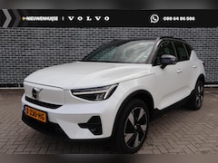 Volvo XC40 - Single Motor Extended Range 82 kWh Plus | Stoel- en stuurverwarming | Warmtepomp | Adaptie