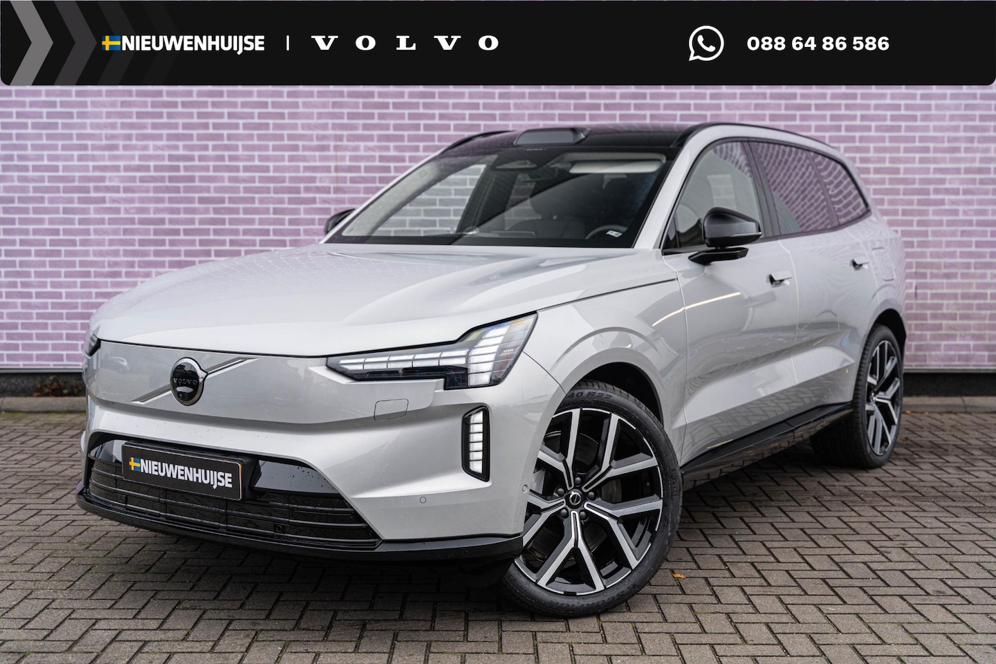 Volvo EX90 - Twin Motor Ultra | 7-Zits | Google | Bowers & Wilkins Audio | Climate Pack | Panoramadak | - AutoWereld.nl