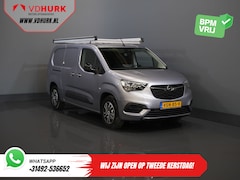 Opel Combo-e - L2 50 kWh 135 pk 315km WLTP BPM VRIJ Snellader/ Carplay/ Climate/ Imperiaal/ Cruise/ Head