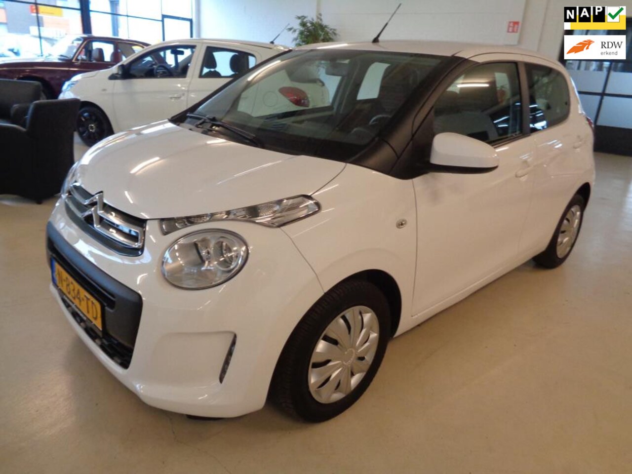 Citroën C1 - 1.0 VTi Feel Apple carplay! 2021!Camera!NL auto! - AutoWereld.nl