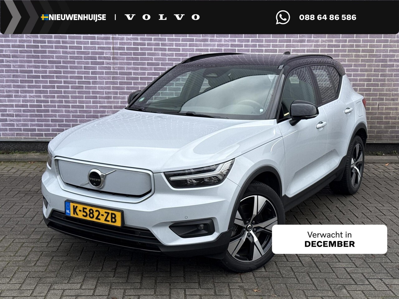 Volvo XC40 - Recharge P8 AWD R-Design 78 kWh | Adaptive cruise control | Stoel- en stuurwielverwarming - AutoWereld.nl