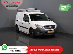 Mercedes-Benz Citan - 112 BENZINE MARGE Imperiaal/ Inrichting/ Sidebars/ Airco/ Trekhaak/ PDC