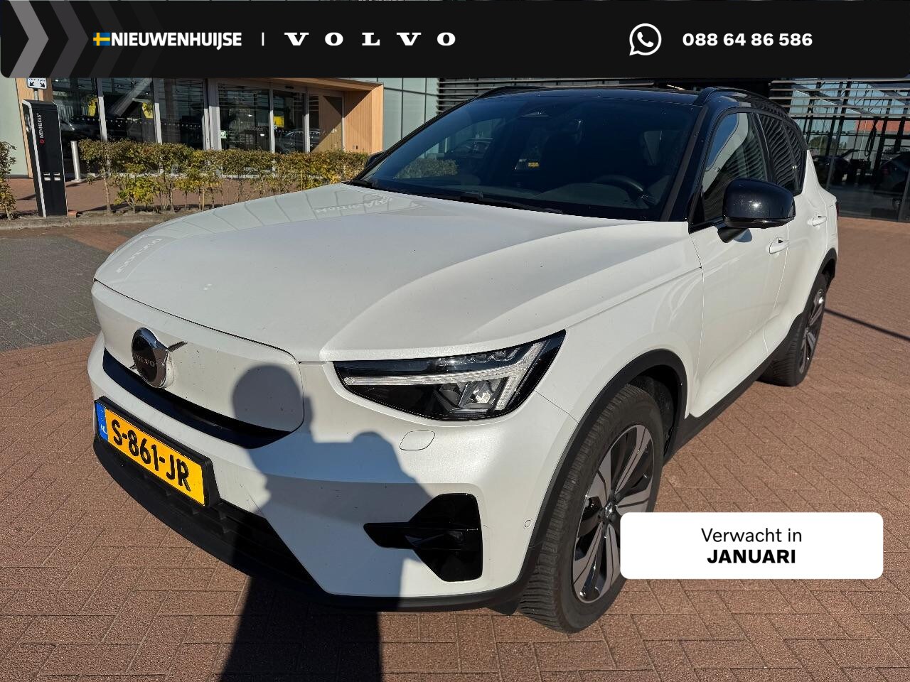Volvo XC40 - Recharge Ultimate 70 kWh | Adaptieve Cruise Control | Schuif / Kanteldak | Harman Kardon A - AutoWereld.nl