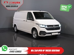 Volkswagen Transporter - 2.0 TDI 150 pk DSG Aut. L2 BPM VRIJ Adapt.Cruise/ LED/ 2x Schuifdeur/ Carplay/ Stoelverw./