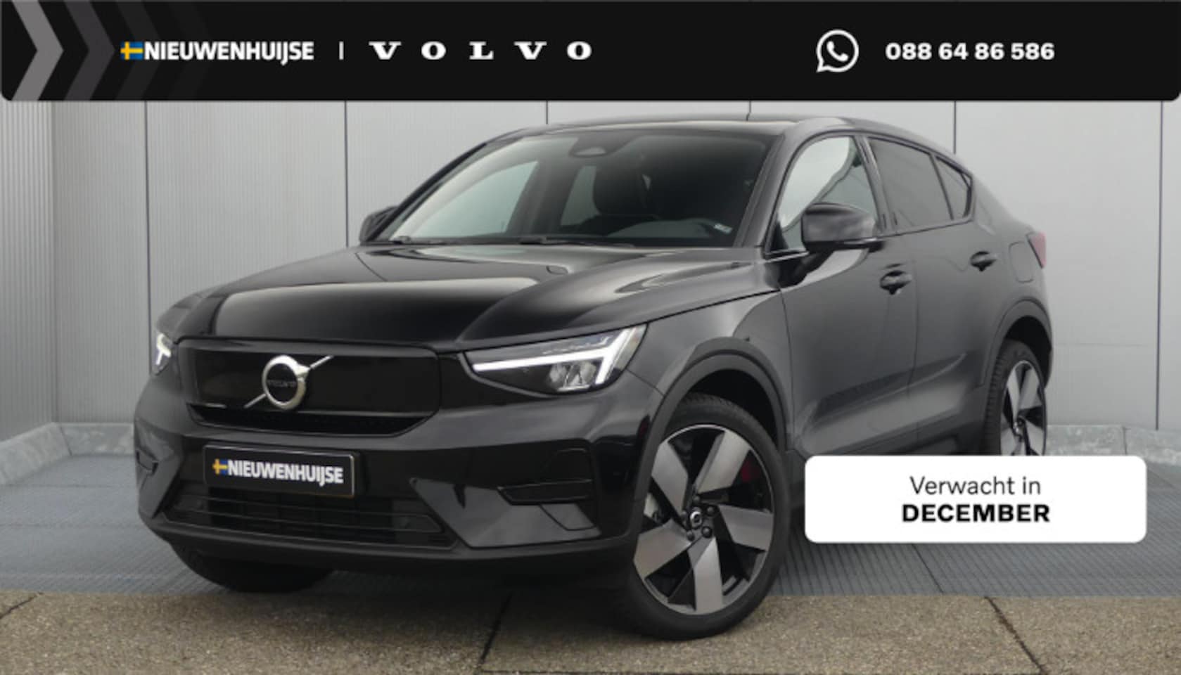 Volvo C40 - Single Motor Plus 69 kWh | 20" velgen | Warmtepomp | Stoel- en stuurwielverwarming | Getin - AutoWereld.nl