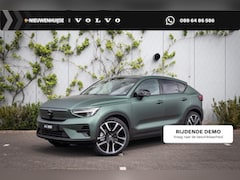 Volvo EC40 - Single Motor Plus 69kWh | Adaptieve Cruise Control | 22 Inch lichtmetalen velgen | Black P