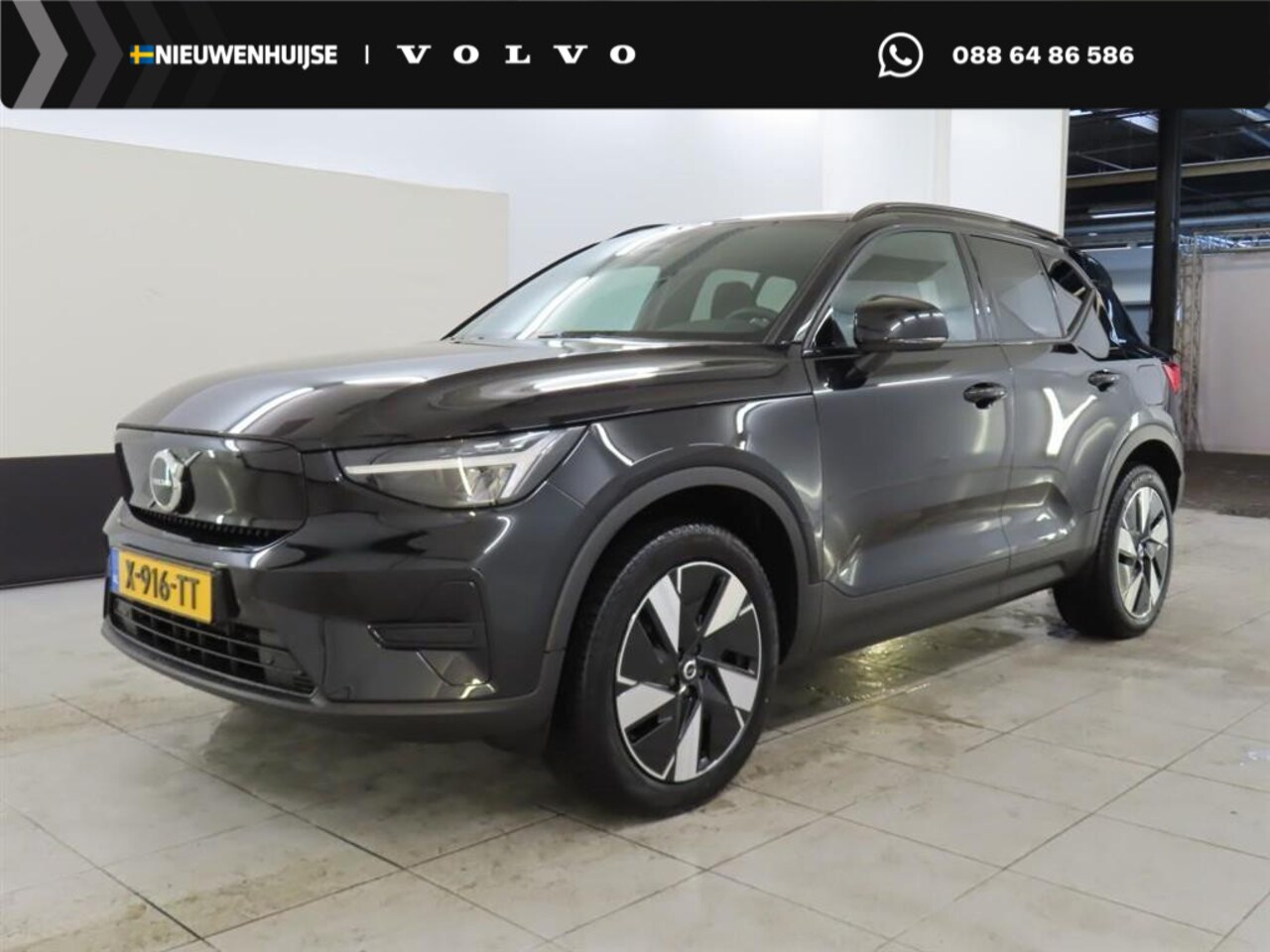 Volvo XC40 - Single Motor Extended Range Plus 82 kWh | Trekhaak | 1500KG Trekgewicht | Adaptieve Cruise - AutoWereld.nl