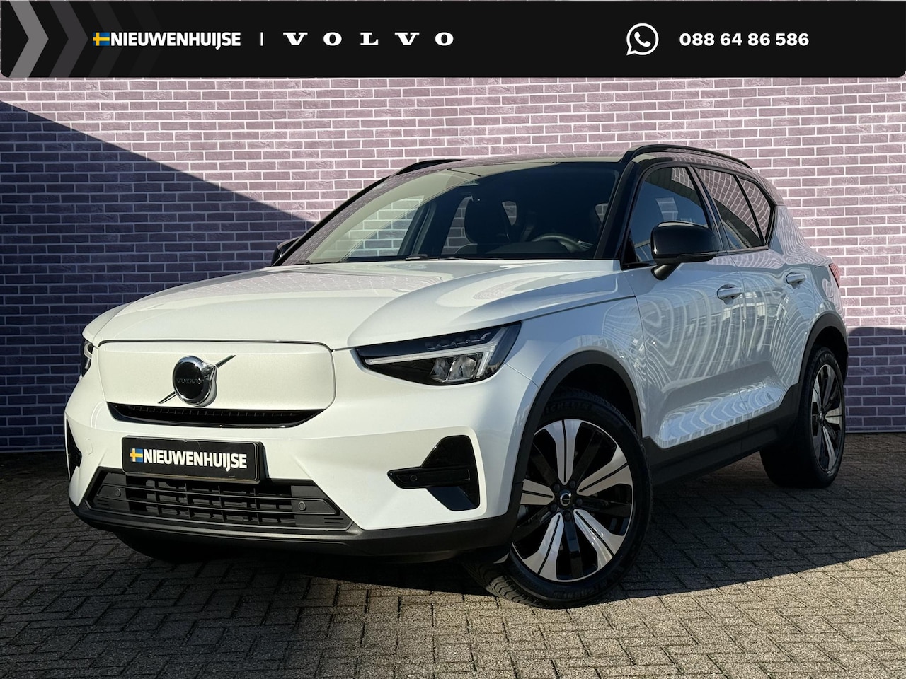 Volvo XC40 - Recharge Plus 70 kWh | Adaptieve cruise controle | Blis | Microtech | Keyless Entry | Goog - AutoWereld.nl