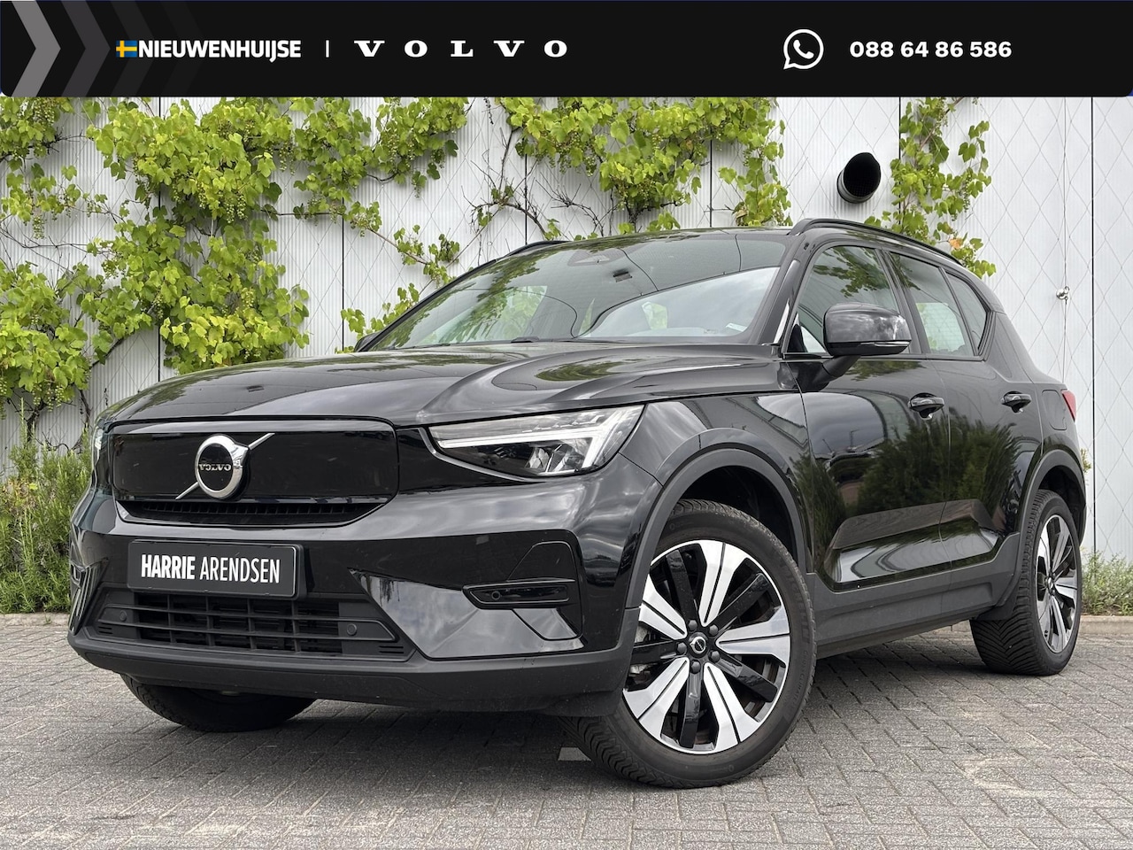 Volvo XC40 - Recharge Core 70 kWh | Stoel + Stuurverwarming | Warmtepomp | Parkeercamera | Cruise Contr - AutoWereld.nl