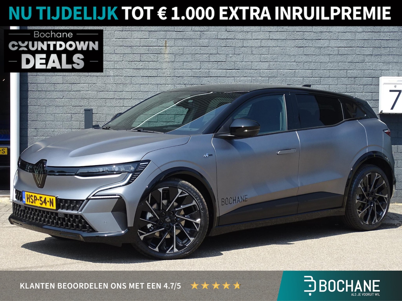 Renault Mégane E-Tech - comfort range esprit Alpine 60 kWh MY25 / PACK DRIVING & SOUND / MATTE LAK - AutoWereld.nl