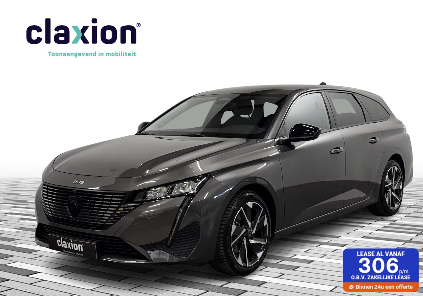 Peugeot 308 SW - 1.2 PureTech Allure Pack Business AGR Stoel - AutoWereld.nl