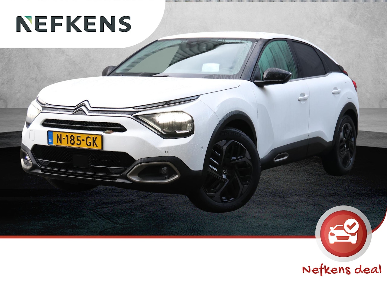 Citroën C4 - 130PK Business Plus | Trekhaak | Camera en parkeersensoren voor en achter | Head-up displa - AutoWereld.nl
