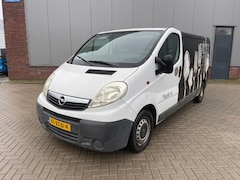 Opel Vivaro - 2.0 CDTI L2H1 64.000 NAP KOELING AIRCO LANG WIT 2007