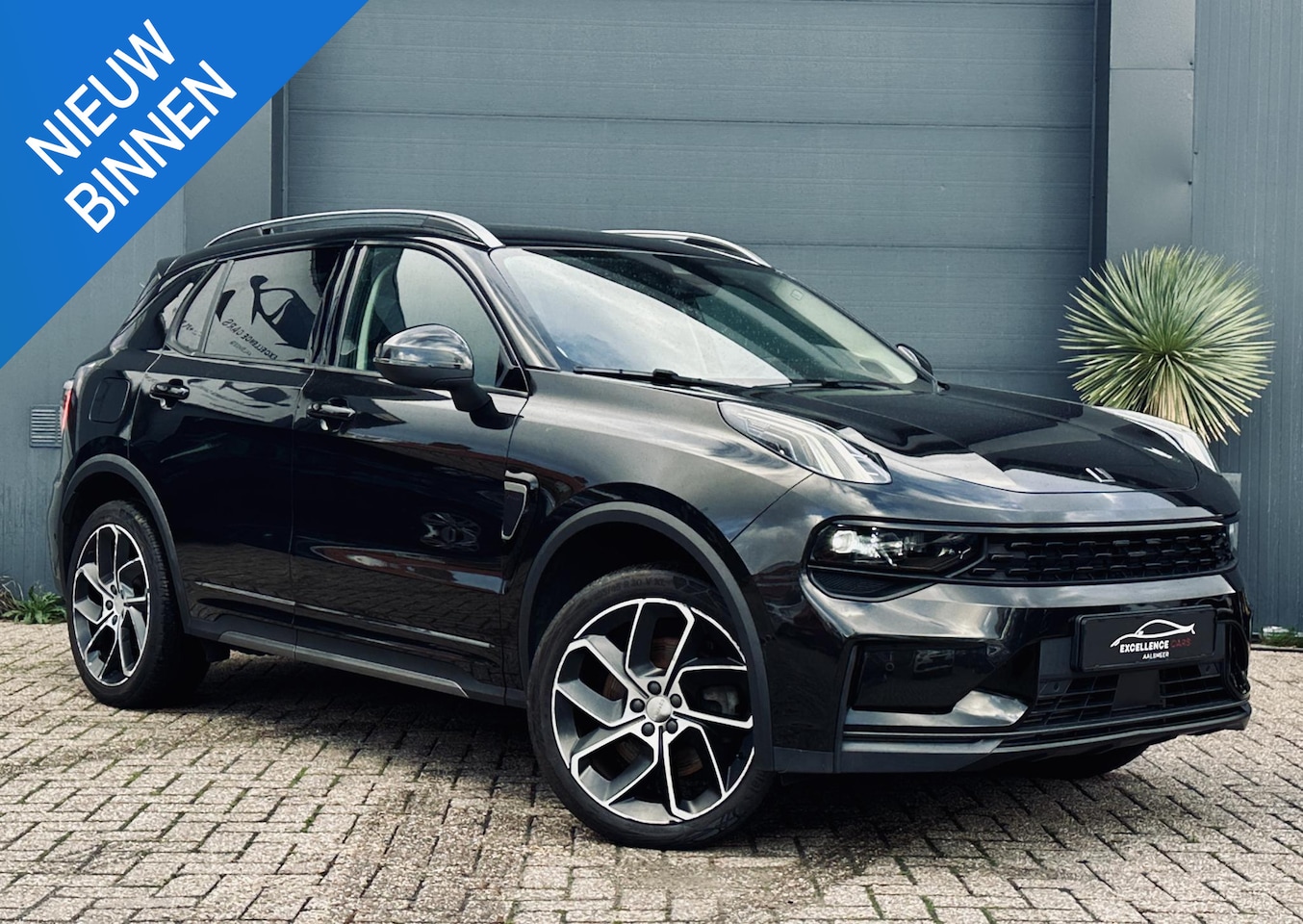 Lynk & Co 01 - 1.5 Pano/Navi/Camera - AutoWereld.nl