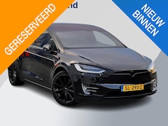 Tesla Model X - 75D Base 7p. | Trekhaak | Lederen bekleding |