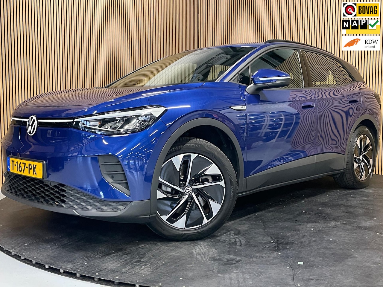 Volkswagen ID.4 - Pro 77 kWh|GROTE ACCU|APPLE CARPLAY|ANDROID AUTO|CRUISE+CLIMATE CONTROL|NAVIGATIE|NAP|NL-A - AutoWereld.nl