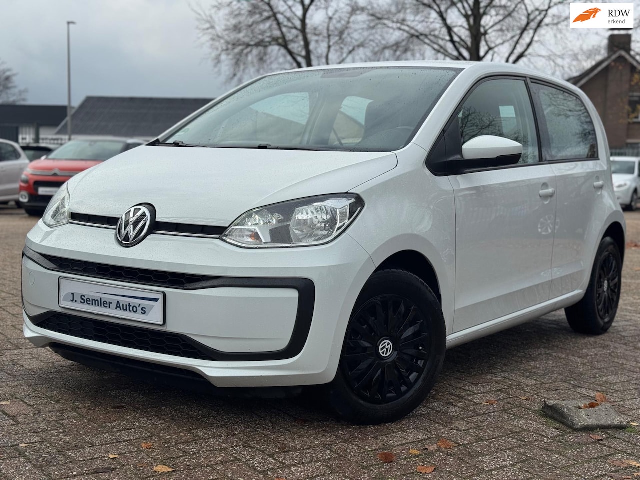Volkswagen Up! - 1.0 AIRCO LED NW.APK 5DEURS - AutoWereld.nl