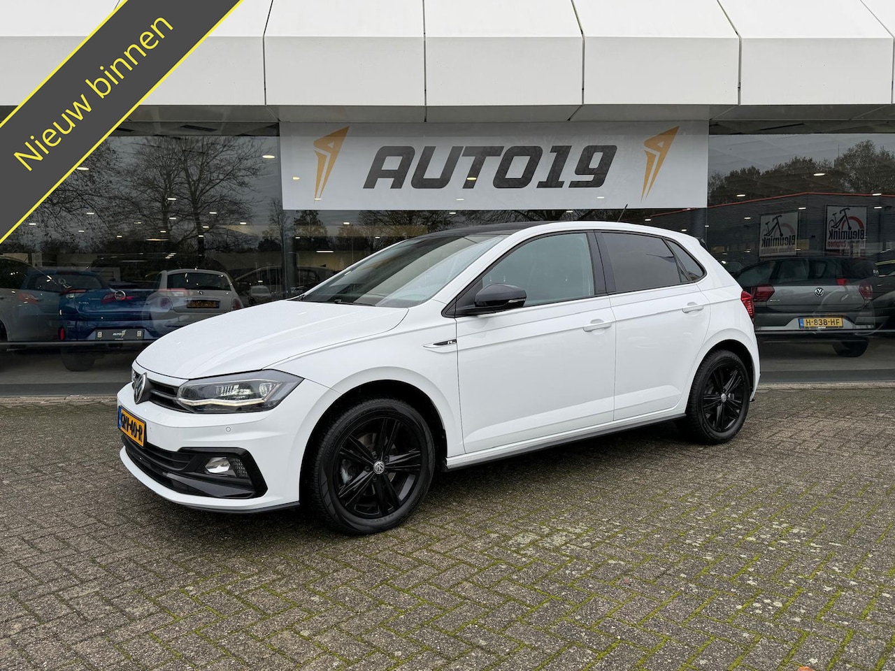 Volkswagen Polo - 1.5 TSI Highline Business R 1.5 TSI Highline Business R - AutoWereld.nl