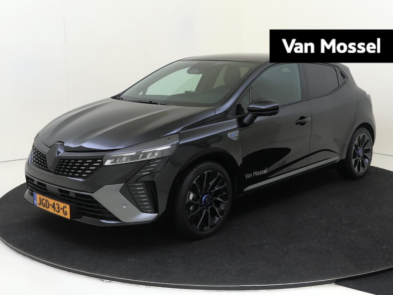 Renault Clio - 1.6 E-Tech Full Hybrid 145 PK esprit Alpine Automaat | Pack Premium Sound BOSE | Pack City - AutoWereld.nl