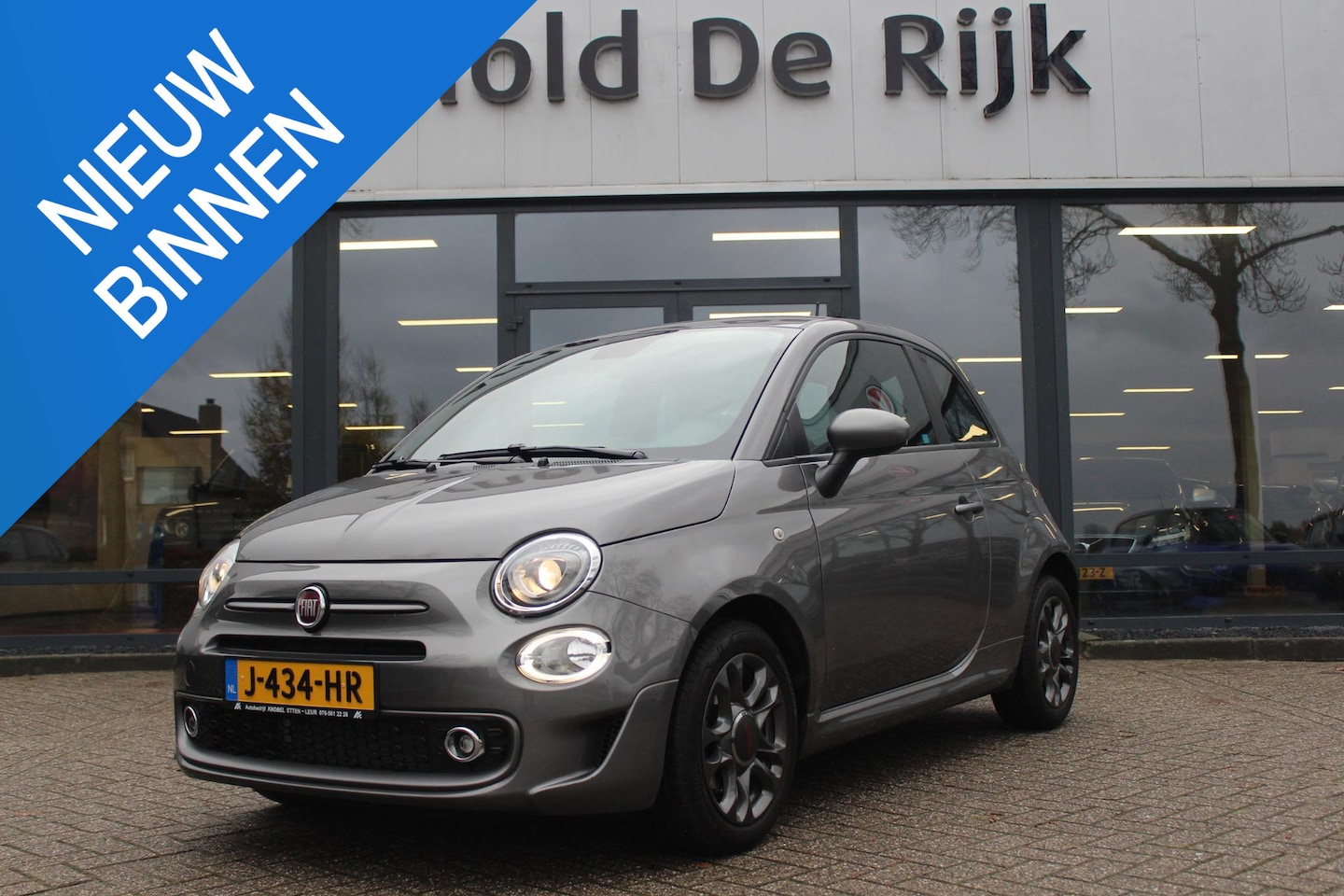 Fiat 500 - 1.2 Star AUTOMAAT - AutoWereld.nl