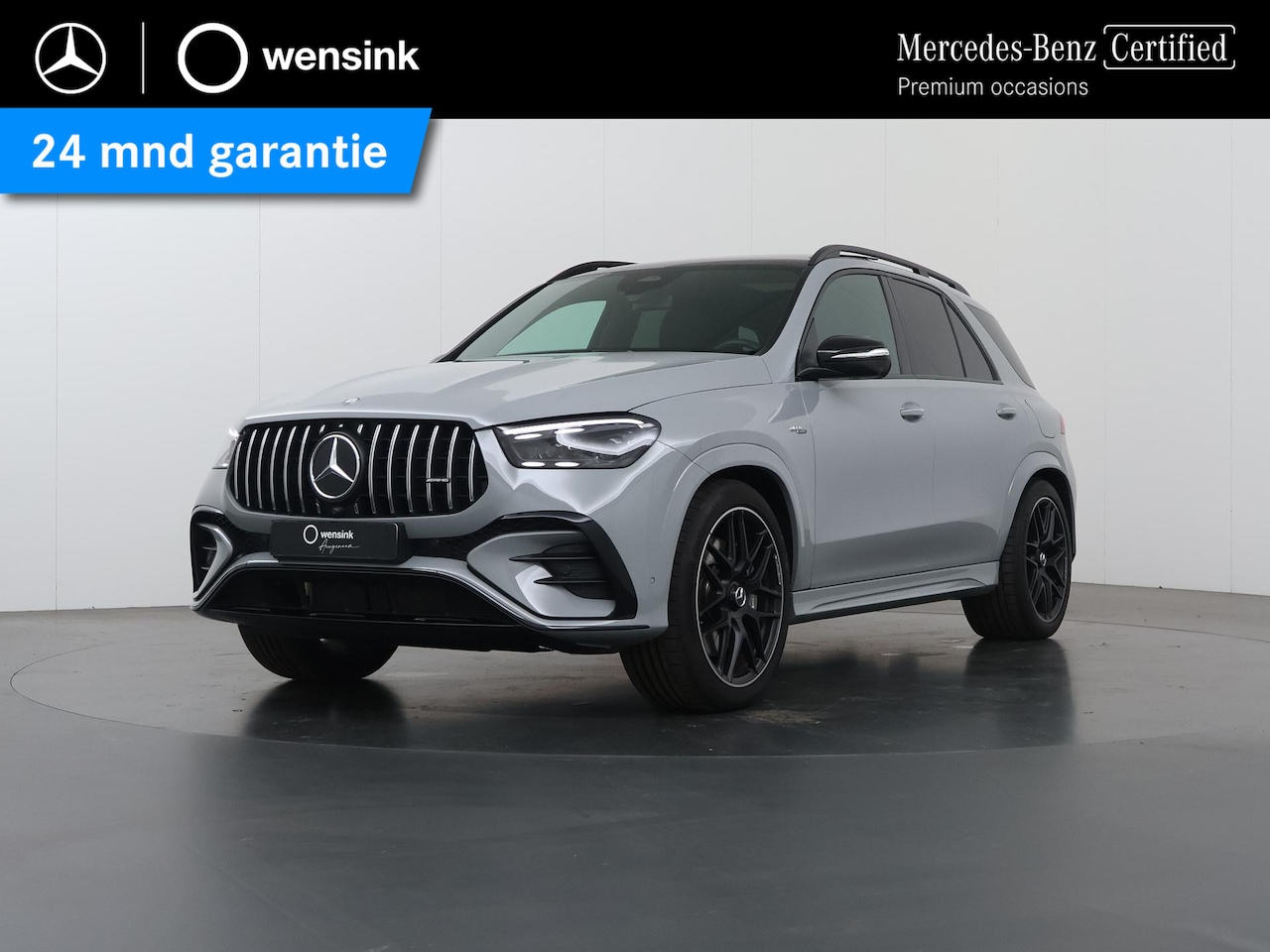 Mercedes-Benz GLE-Klasse - AMG 53 Hybrid 4MATIC Night | Panoramadak | Performance uitlaat | Trekhaak | Burmester | Me - AutoWereld.nl