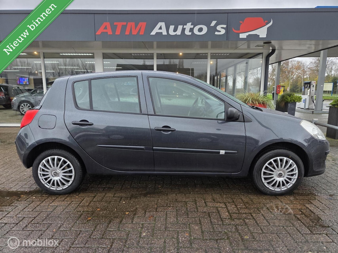 Renault Clio - 1.2-16V Special Line 5drs Airco Apk Km NAP - AutoWereld.nl