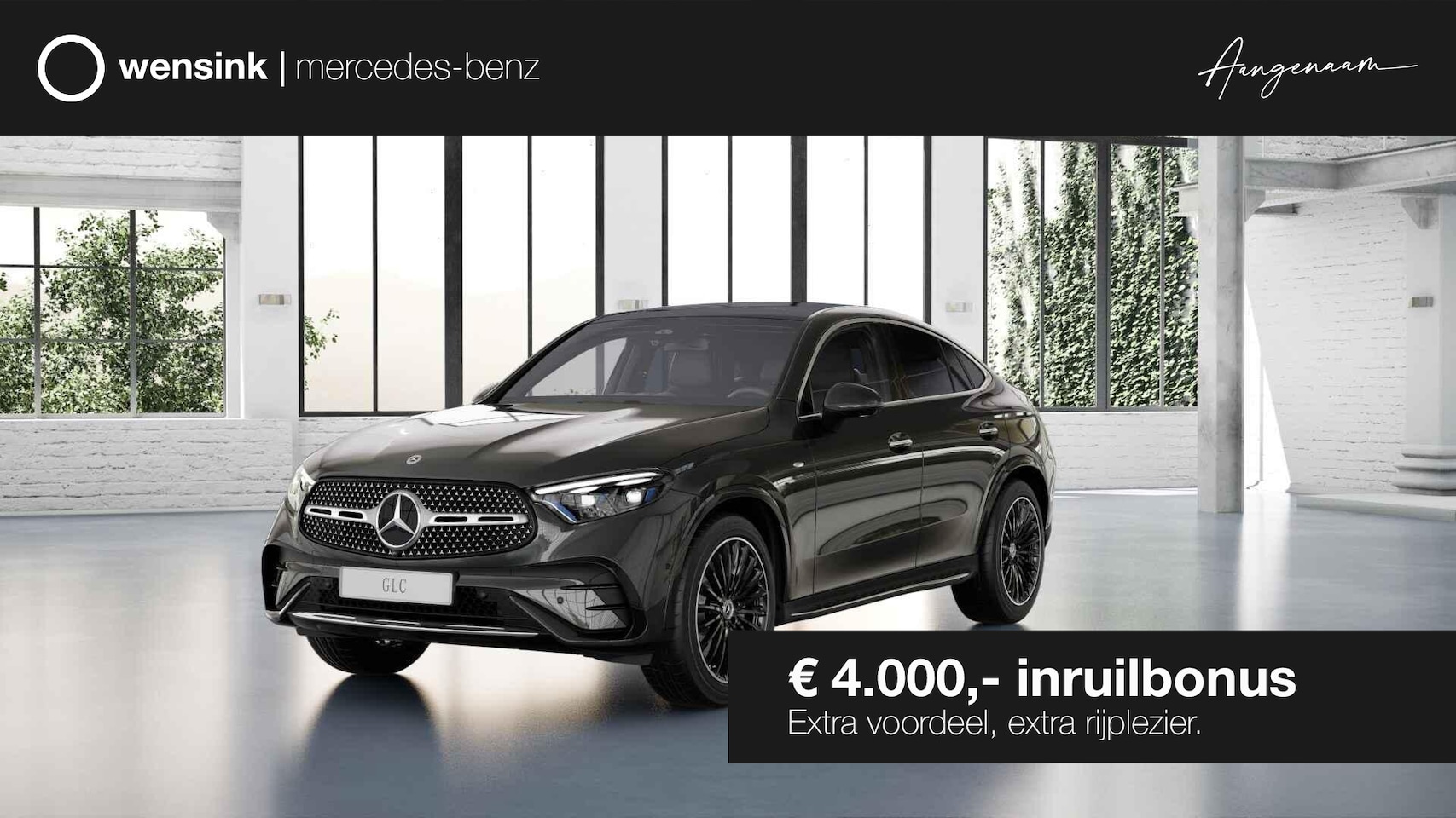 Mercedes-Benz GLC-klasse Coupé - 300e 4MATIC Sport Edition | Panoramaschuifdak | Premium plus | Head-up display | 20" velge - AutoWereld.nl