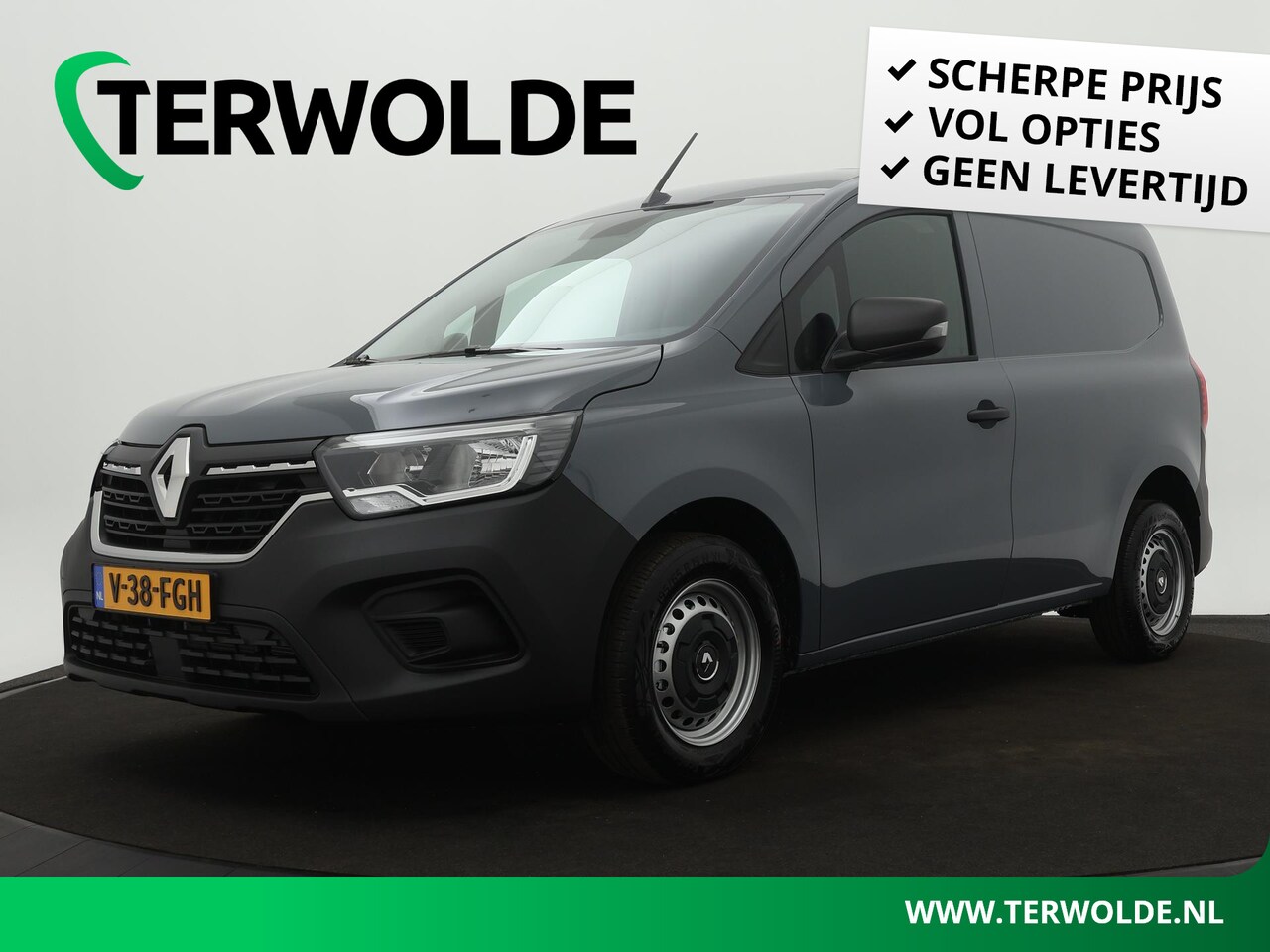 Renault Kangoo - 1.5 Blue dCi 95 Comfort L1 | Cruise Control | Regensensor | Parkeersensor achter | Lendest - AutoWereld.nl