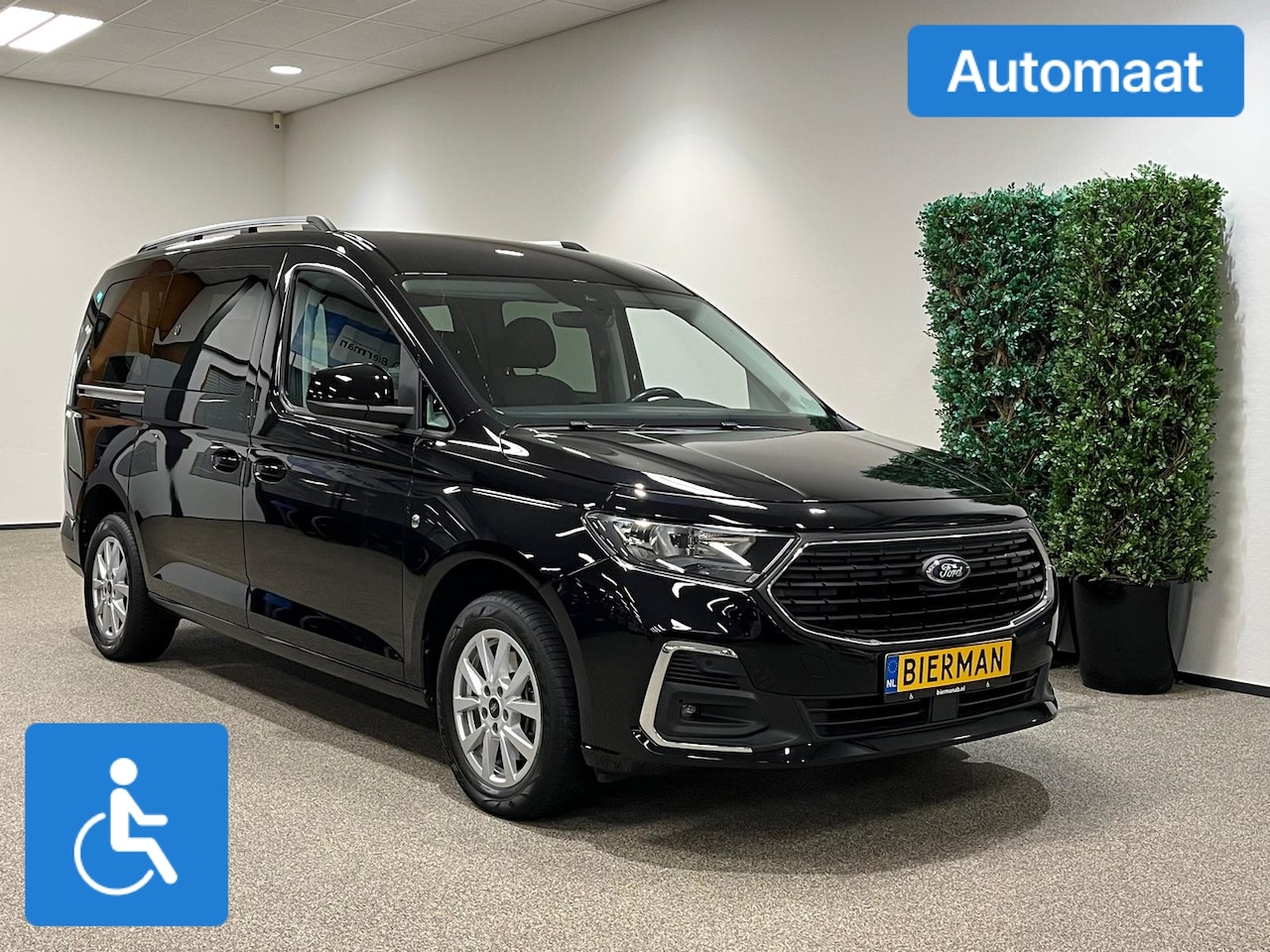 Ford Tourneo Connect - L2 Rolstoelauto Automaat 5+1 - AutoWereld.nl