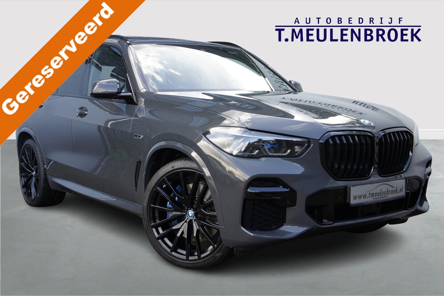 BMW X5 - xDrive45e High Executive M sportpakket, Panoramadak, Head up Bowers & Wilkins - AutoWereld.nl