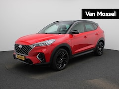 Hyundai Tucson - 1.6 T-GDI N-Line | AUTOMAAT | TREKHAAK | 360 CAMERA | STOELVERWARMING | NAVIGATIE | SPORTS