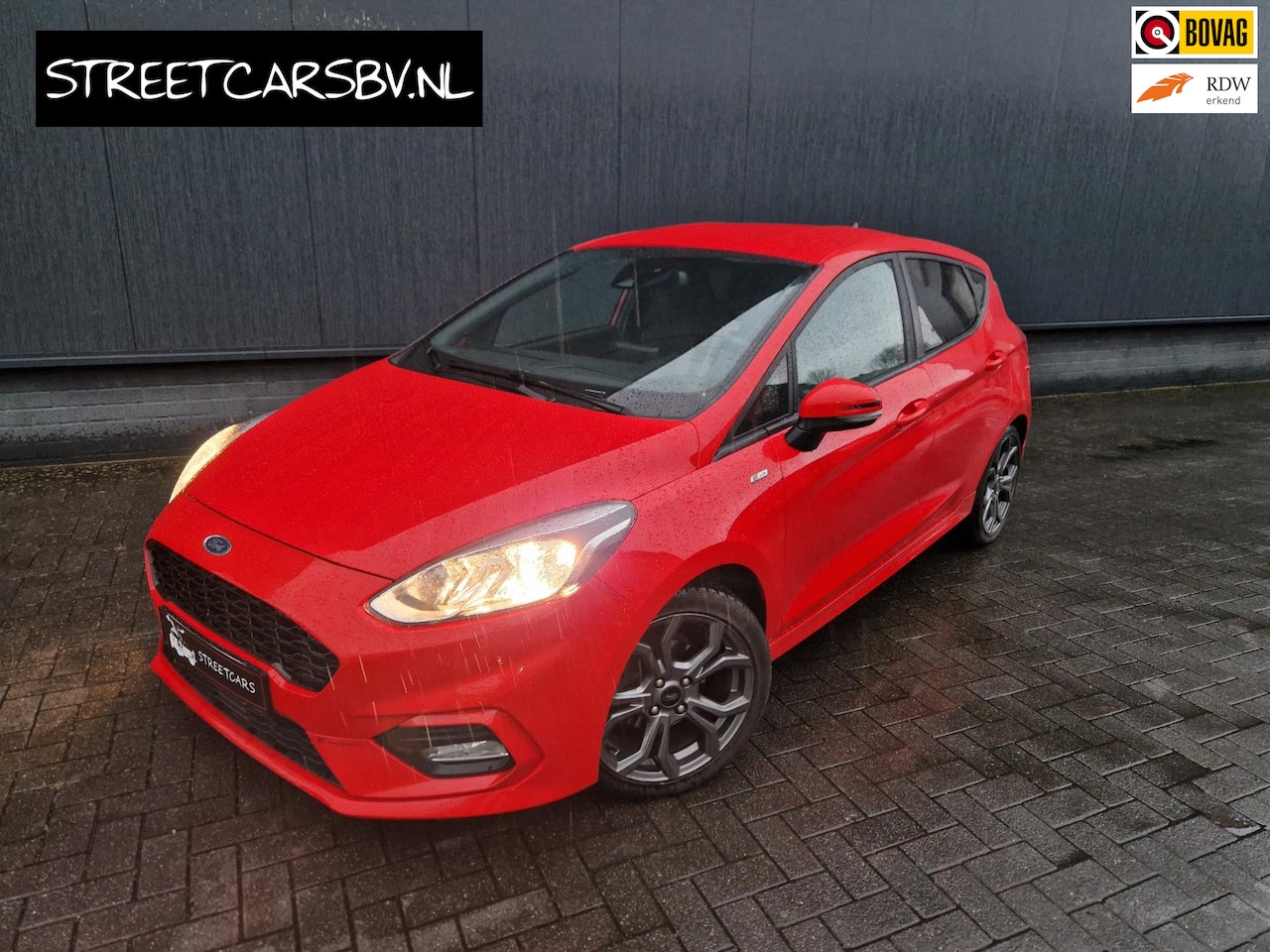 Ford Fiesta - 1.0 EcoBoost ST-Line 1.0 EcoBoost ST-Line - AutoWereld.nl