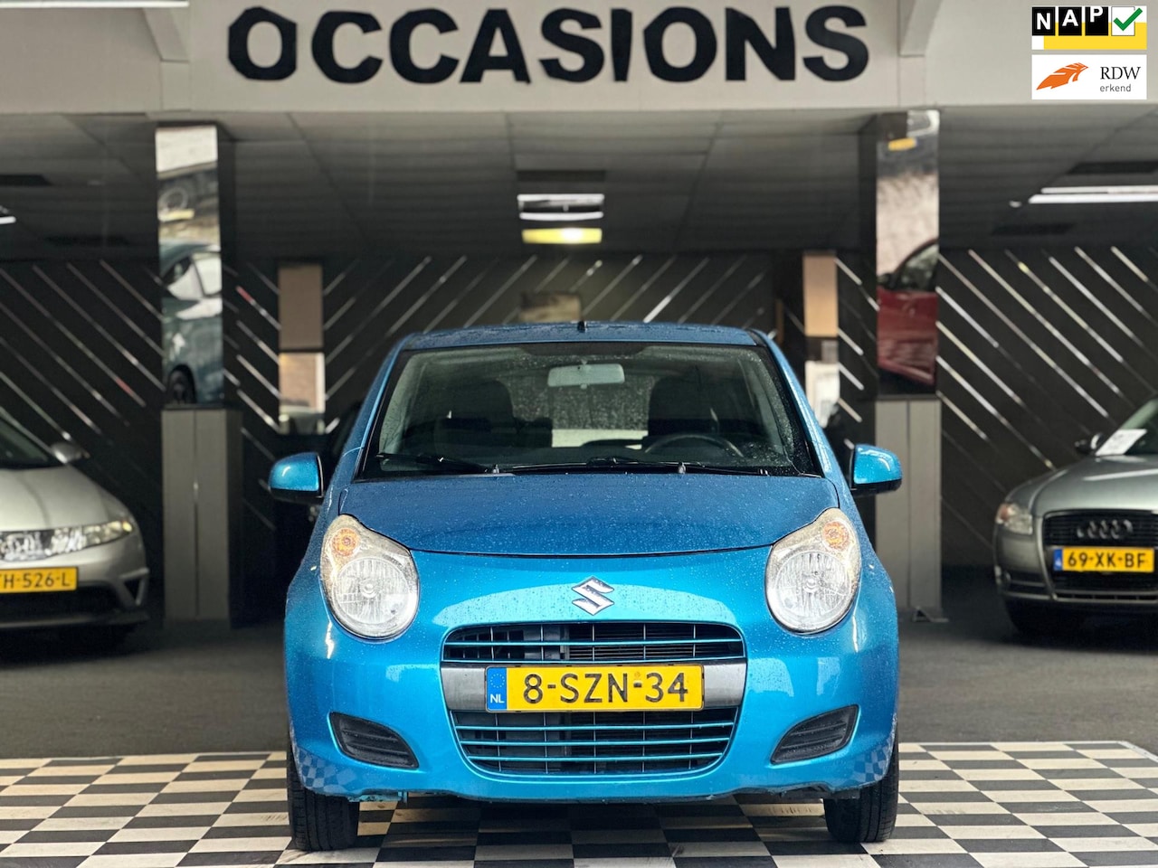 Suzuki Alto - 1.0 Nw Versnellingsbak/Koppeling Airco Star&Stop - AutoWereld.nl