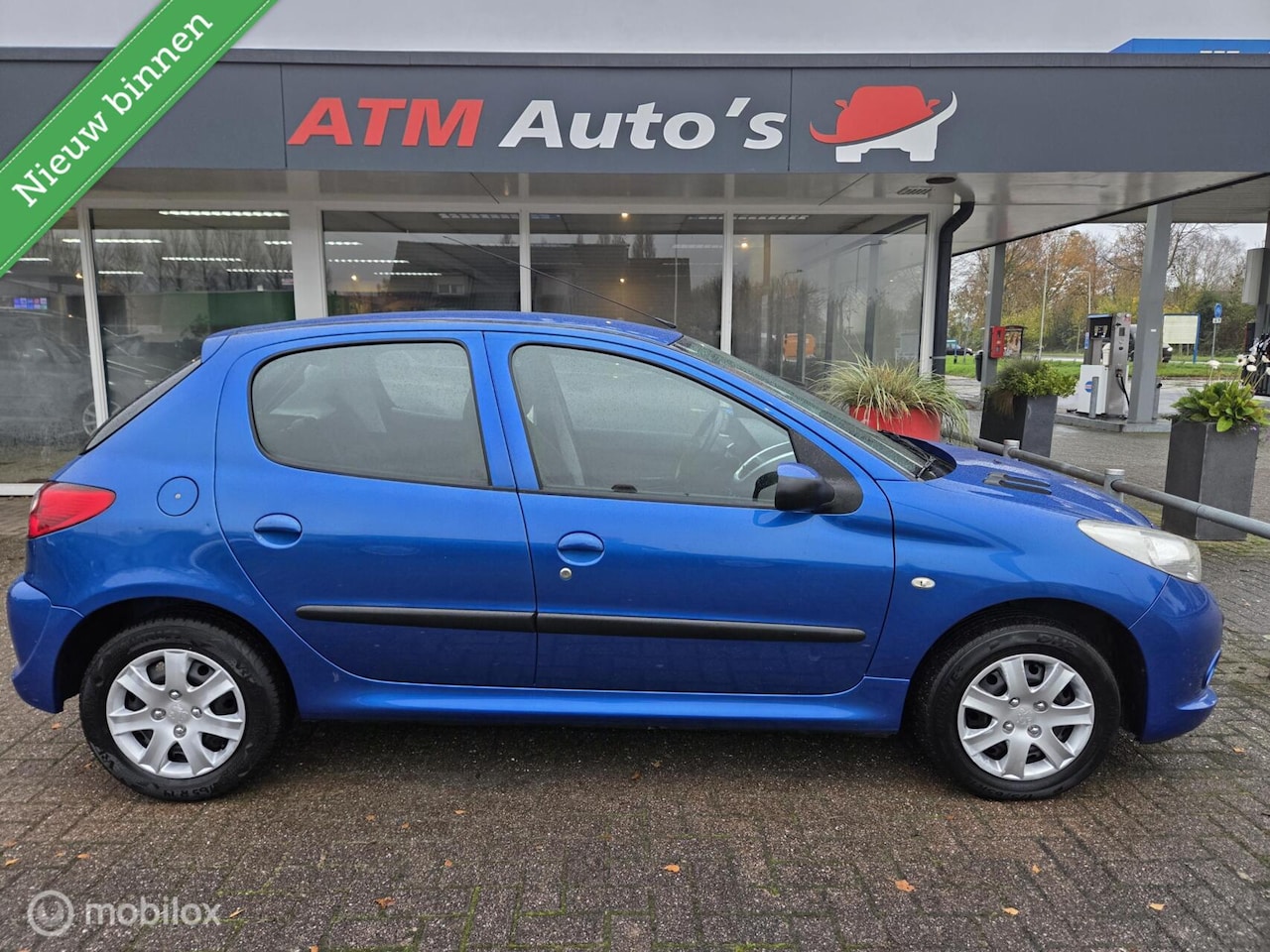 Peugeot 206 - 1.1 XS 5 deurs Apk KM NAP Dealer onderhouden - AutoWereld.nl