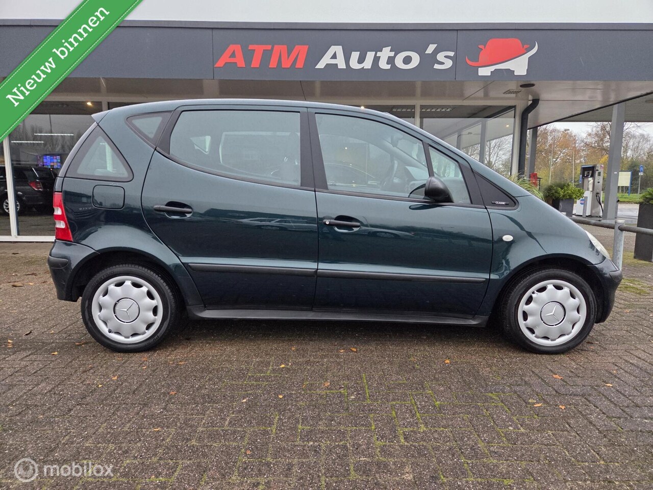 Mercedes-Benz A-klasse - 140 Classic Lang KM NAP Airco Apk - AutoWereld.nl