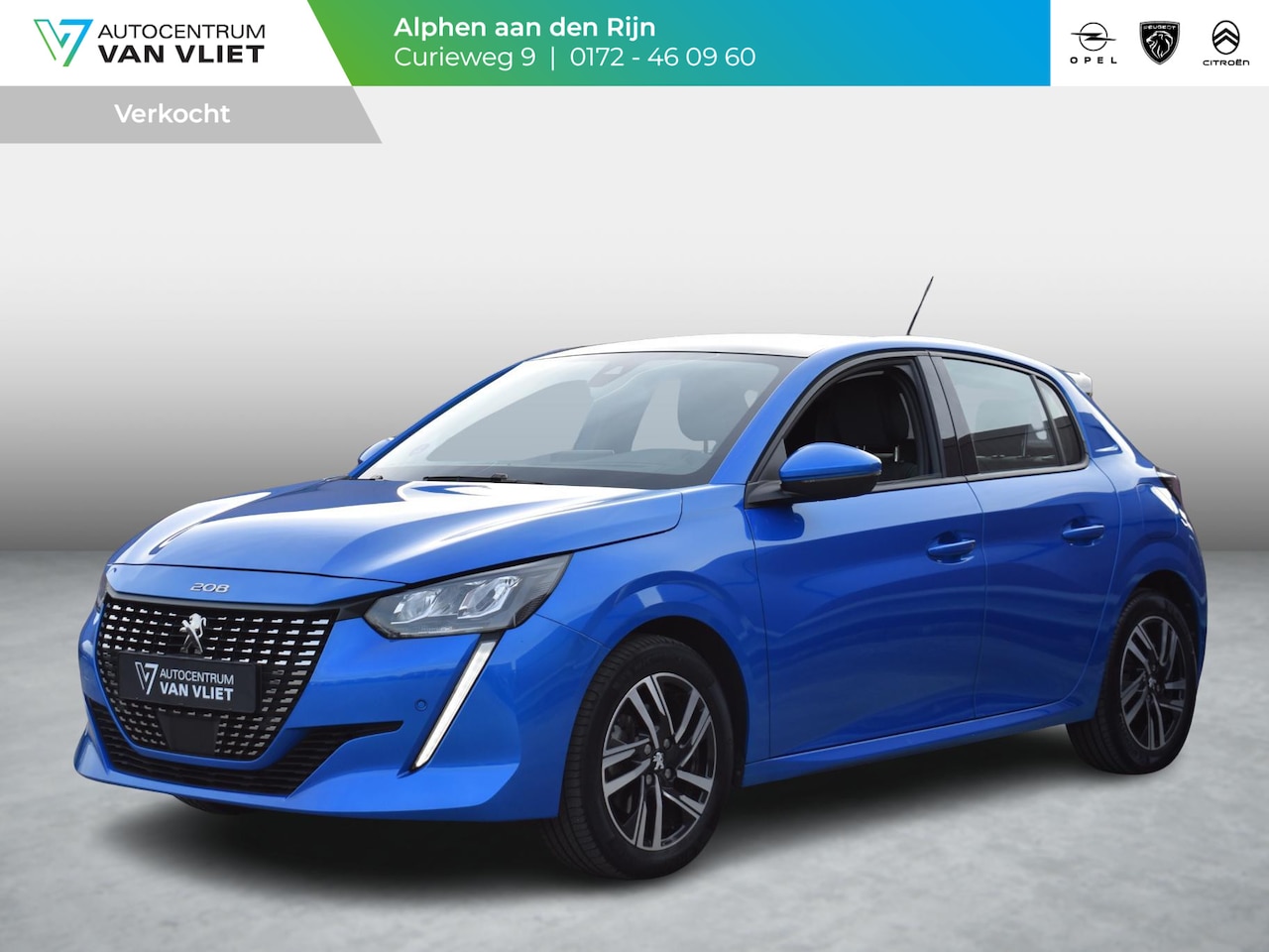 Peugeot 208 - 1.2 PureTech Allure 100 PK | AUTOMAAT | PANORAMADAK | NAVI | CLIMATE CONTROL | CRUISE CONT - AutoWereld.nl