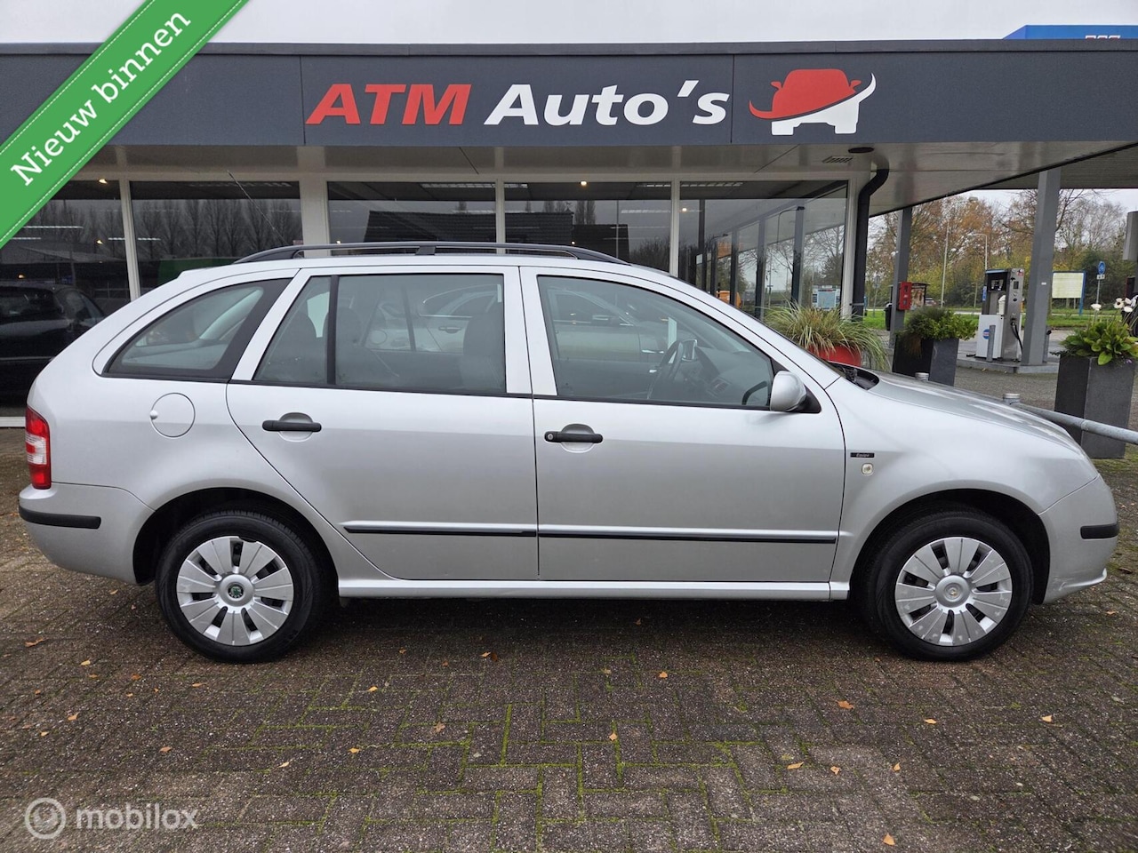 Skoda Fabia Combi - 1.4-16V Ambiente km NAP Airco Apk 09-2026 - AutoWereld.nl