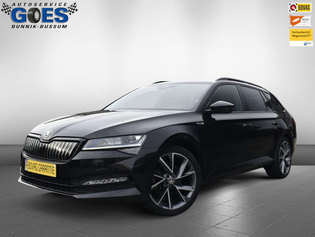 Skoda Superb Combi - Sportline iV 1.4 PHEV - AutoWereld.nl