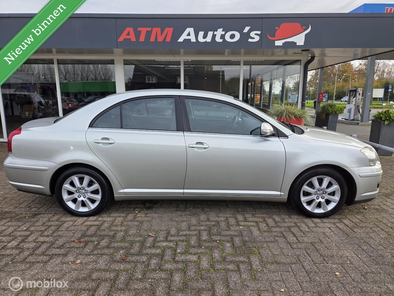 Toyota Avensis - 2.0 VVTi Luna Airco Cruise Apk km NAP - AutoWereld.nl