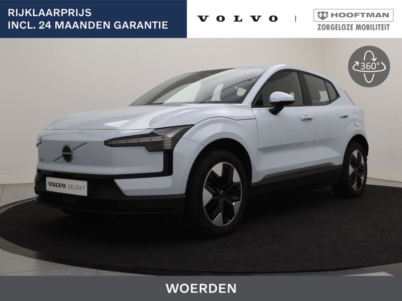 Volvo EX30 - SINGLE MOTOR CORE 18INCH GOOGLE MAPS ACC CAMERA PARK ASSIST - AutoWereld.nl