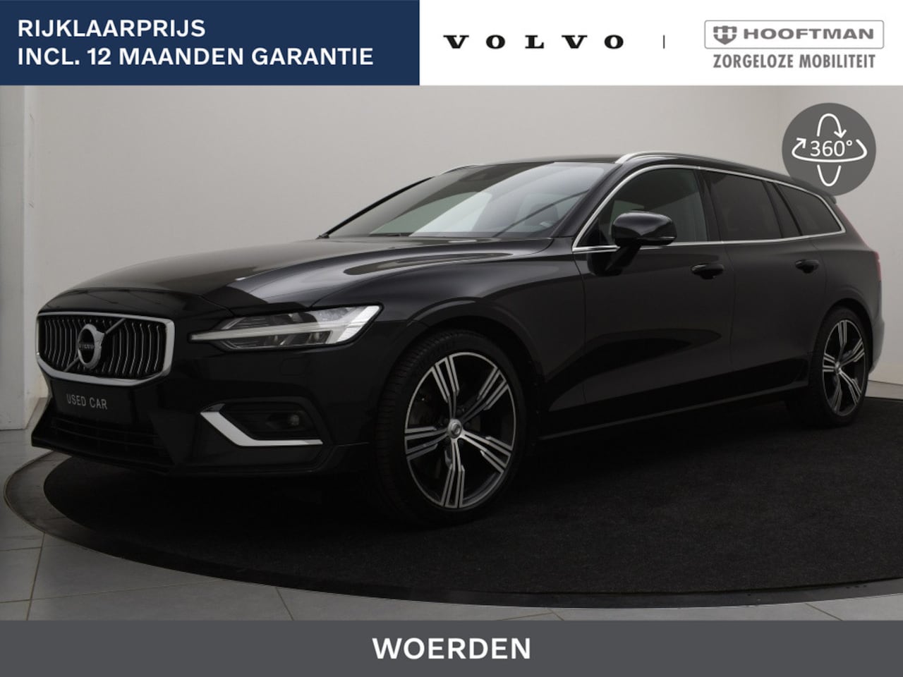 Volvo V60 - T5 AUT(8) INSCRIPTION 19INCH HARMAN KARDON TREKHAAK LEDER FULL-L - AutoWereld.nl