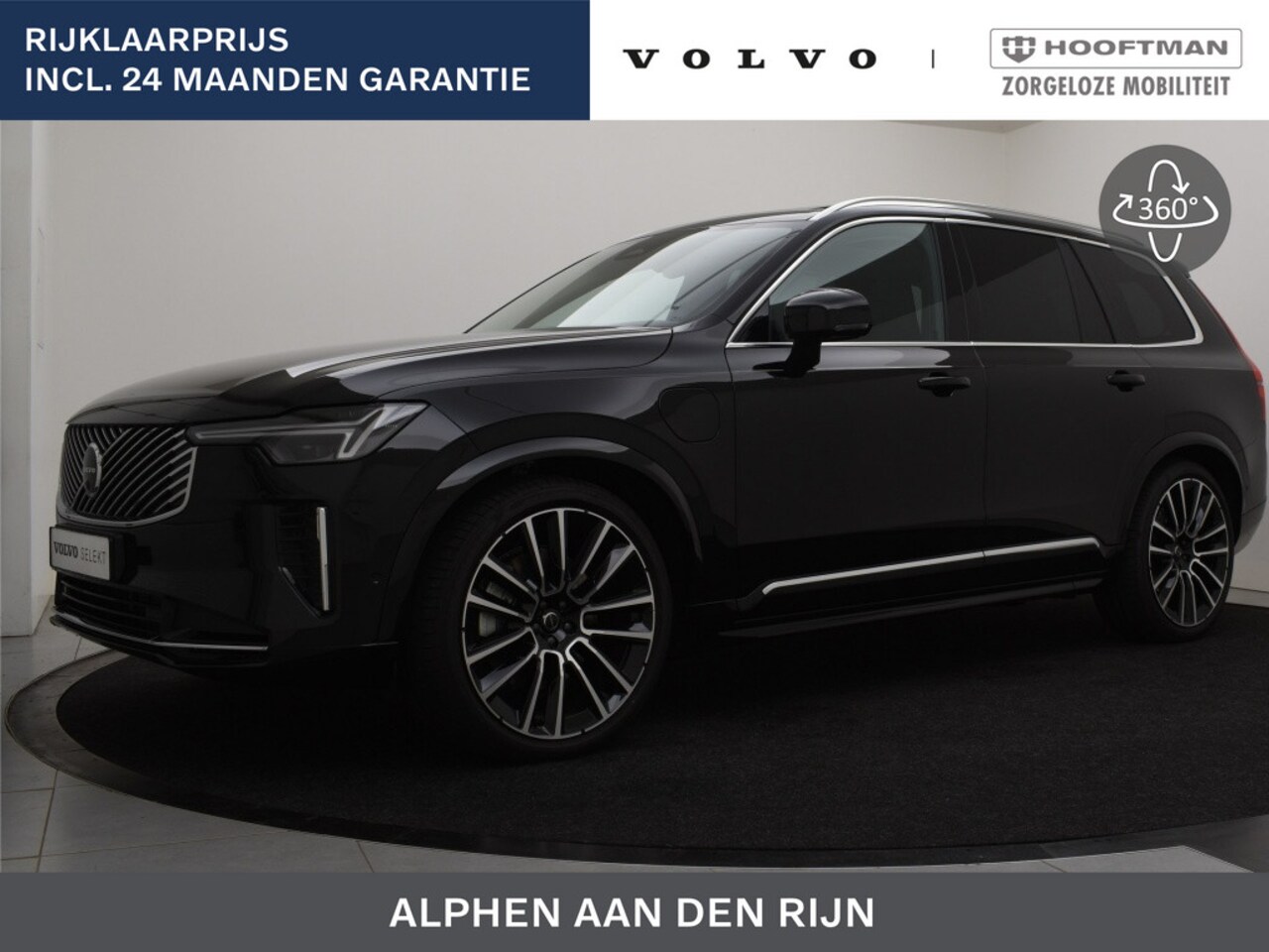 Volvo XC90 - T8 PLUG-IN HYBRID ULTRA BRIGHT *NIEUW MODEL* LUCHTVERING B&W AUD - AutoWereld.nl