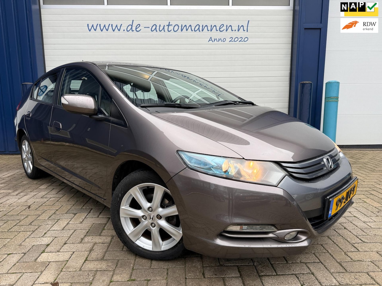 Honda Insight - 1.3 Elegance Hybrid automaat 5-drs / AIRCO+ECC / CRUISE / PDC - AutoWereld.nl