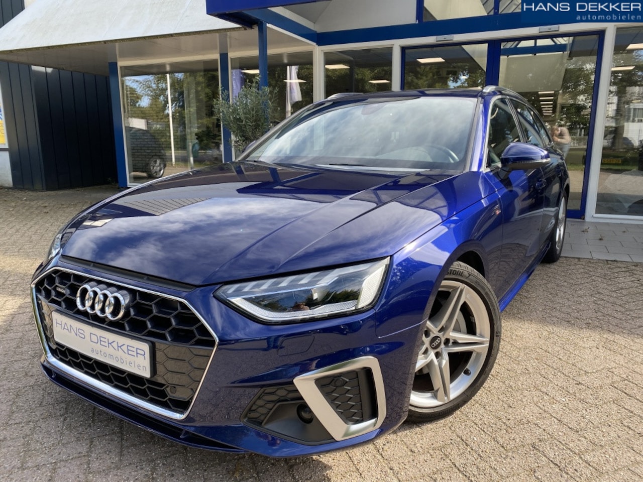 Audi A4 Avant - 40 TFSI q S edition - AutoWereld.nl
