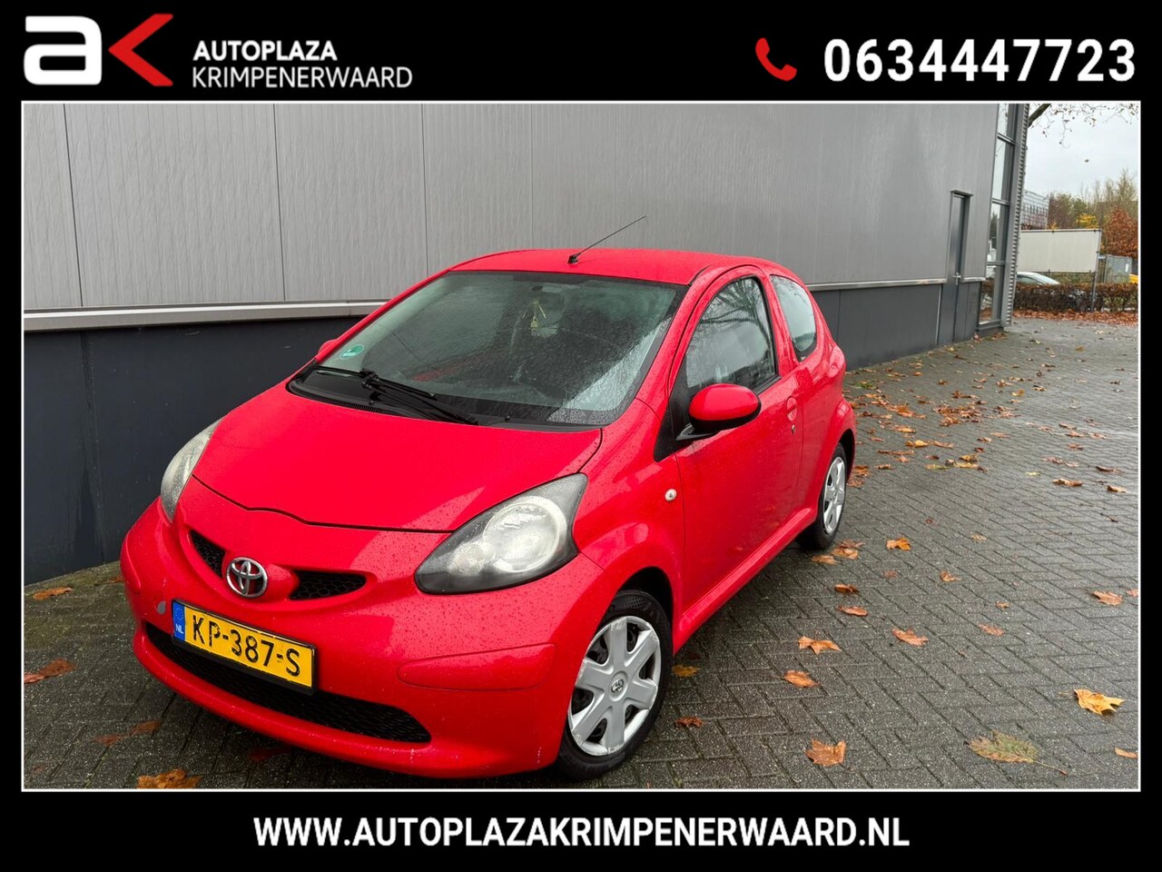 Toyota Aygo - 1.0-12V + Elektrische Ramen airco Nieuwe apk - AutoWereld.nl